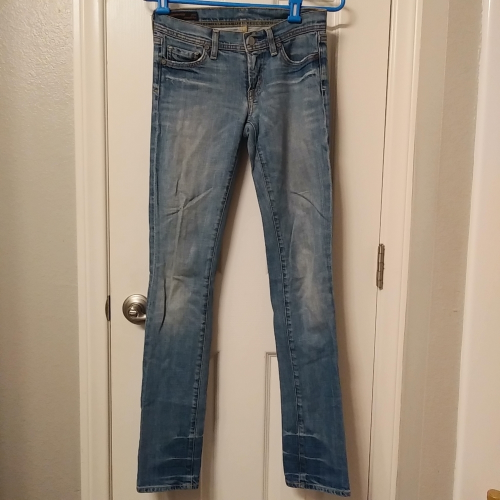 Coh ava straight leg jeans